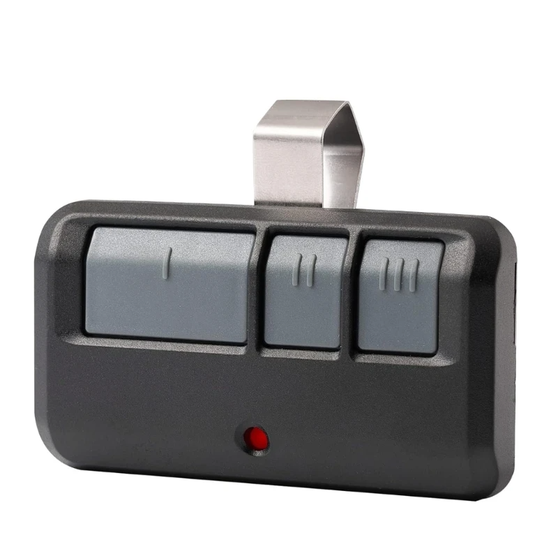 Garage Door Opener Remote 2 Pack, 3 Button Replacement with Batteris