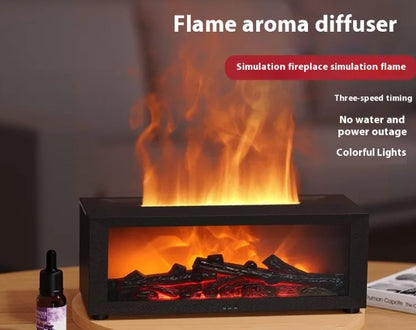 EmberMist™ Flame Diffuser & Humidifier