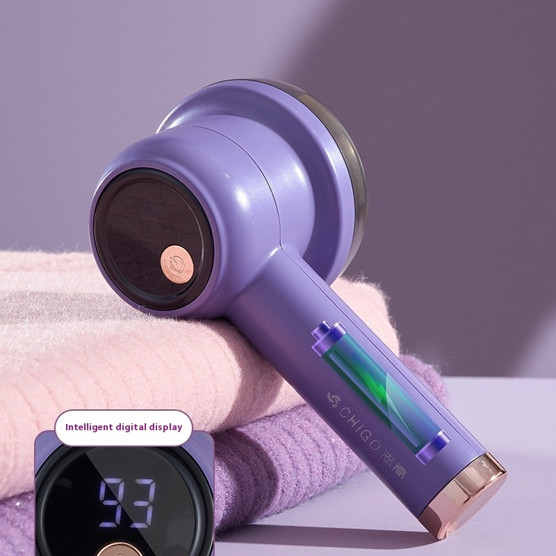 Rechargeable Lint Remover – Electric Fabric Shaver