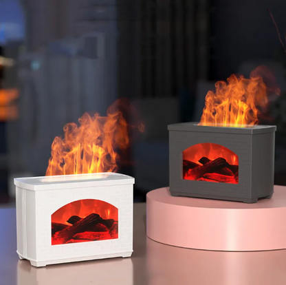 Flame Mist Aromatherapy Humidifier