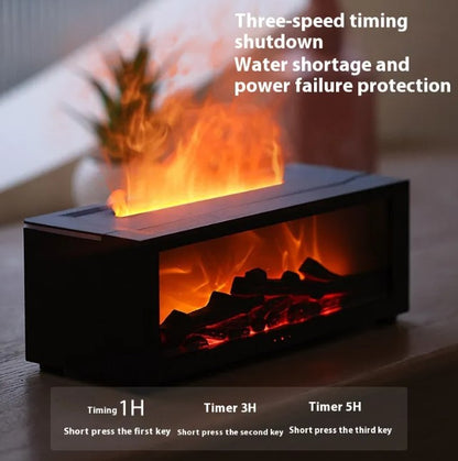EmberMist™ Flame Diffuser & Humidifier