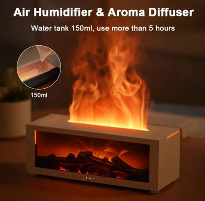 EmberMist™ Flame Diffuser & Humidifier