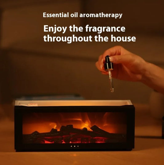EmberMist™ Flame Diffuser & Humidifier