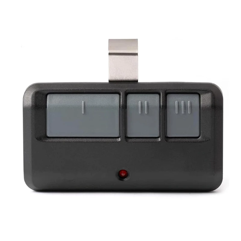 Garage Door Opener Remote 2 Pack, 3 Button Replacement with Batteris