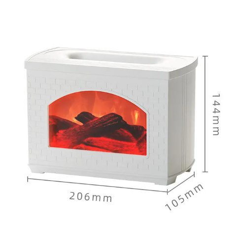 Flame Mist Aromatherapy Humidifier