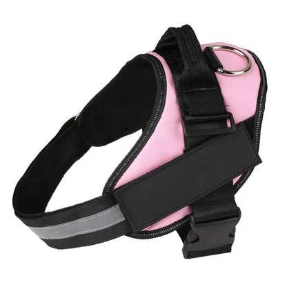 No Pull Reflective Dog Harness Vest