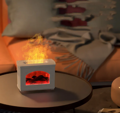 Flame Mist Aromatherapy Humidifier