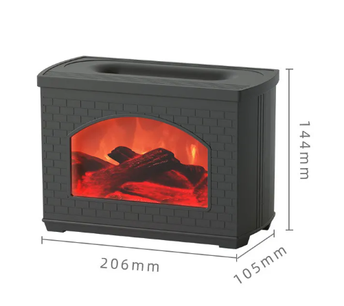 Flame Mist Aromatherapy Humidifier
