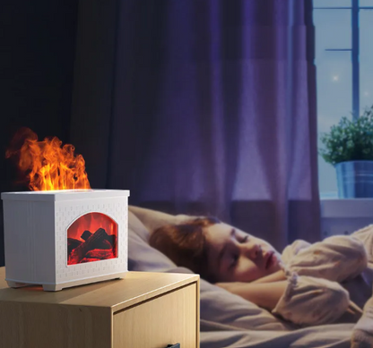 Flame Mist Aromatherapy Humidifier